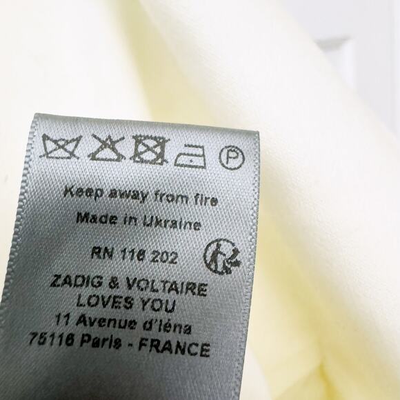 Zadig & Voltaire Visko Strass Jacket (Size 38) - Picture 7 of 16